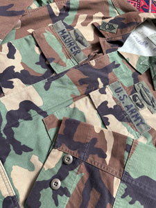 1996 Army Master Sergeant Mauer Airborne Special Forces BDU