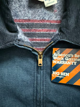 Load image into Gallery viewer, 1980s NOS Big Ben Wrangler Denim Blanket Lined Detroit Chore Jacket
