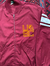 Load image into Gallery viewer, 1960s USC Trojans Flocked Champion Varsity Jacket
