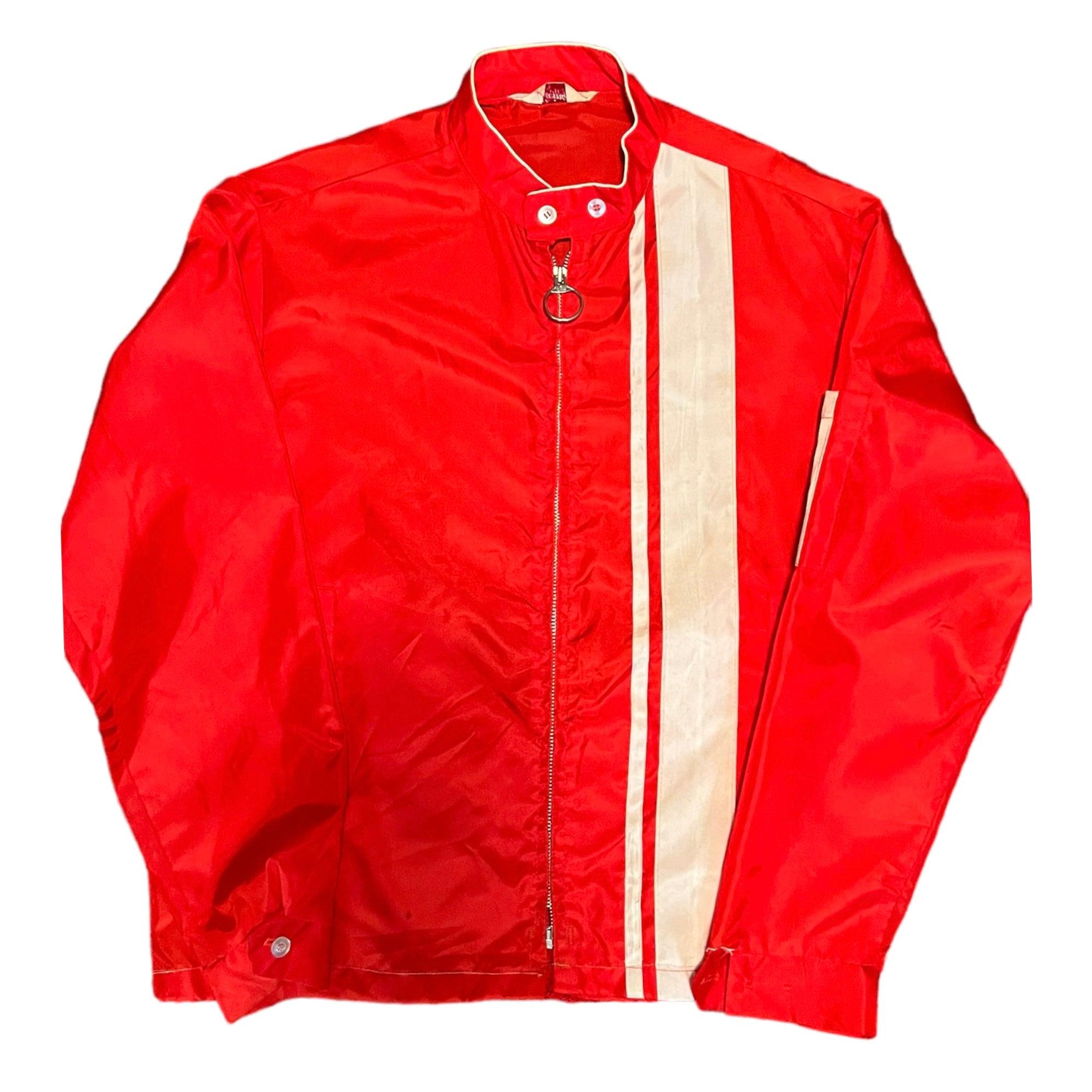1960s Swingster Race Stripe Windbreaker Jacket – Salty Dog Vintage 