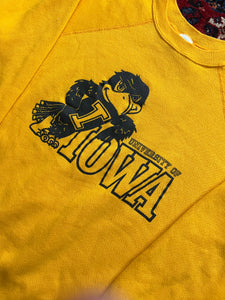 1980s University of Iowa Sweatshirt