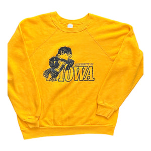 1980s University of Iowa Sweatshirt