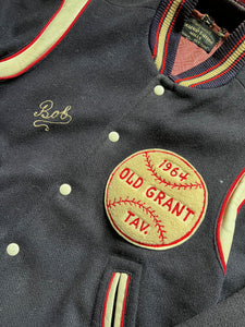 1964 Old Grant Tavern New York Varsity Jacket