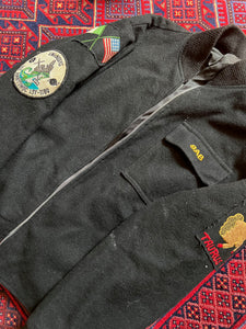 1983 U.S.S. Manitowoc Souvenir Jacket Sab