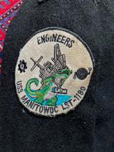 Load image into Gallery viewer, 1983 U.S.S. Manitowoc Souvenir Jacket Sab
