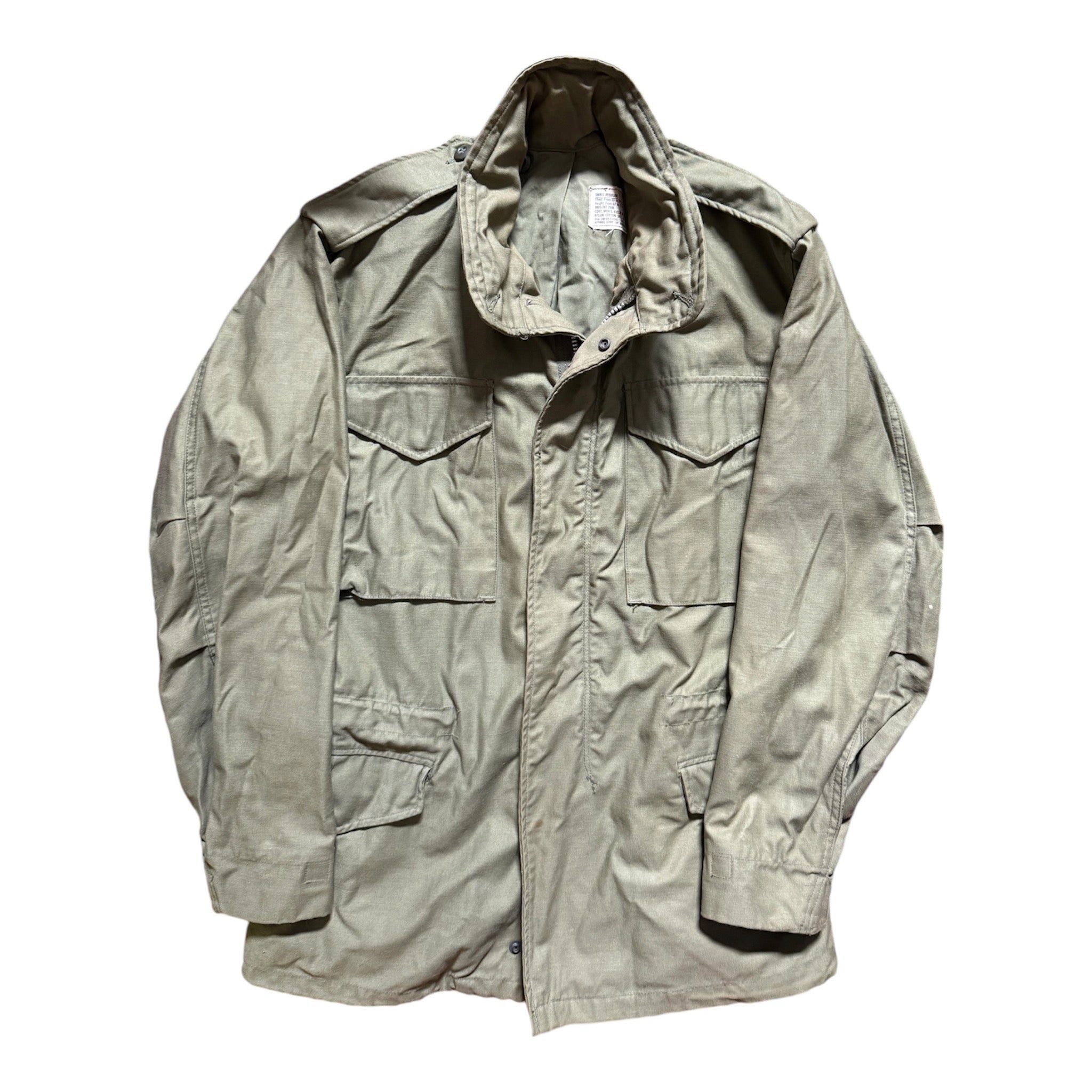1969 U.S. Army M65 Field Jacket Small Regular – Salty Dog Vintage Shop