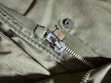 Load image into Gallery viewer, Vietnam War OG-107 Sateen Field Jacket Specialist Butler 4th Infantry
