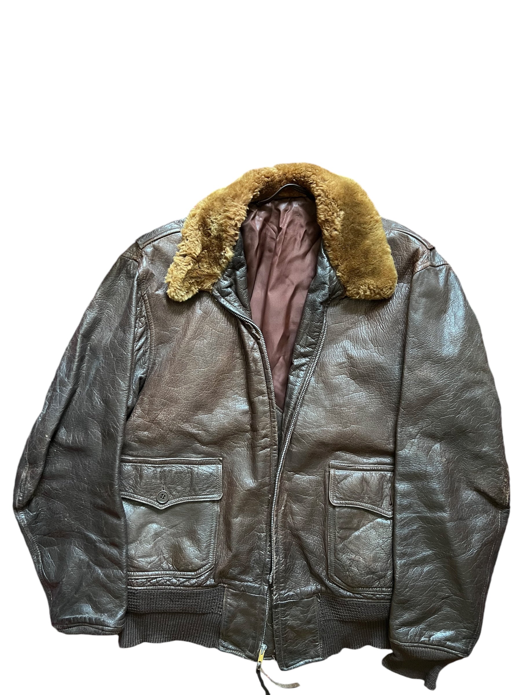 WWII USN M422 Flight Jacket – Salty Dog Vintage Shop