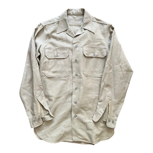 WWII M-37 Wool Field Shirt With Gas Flap