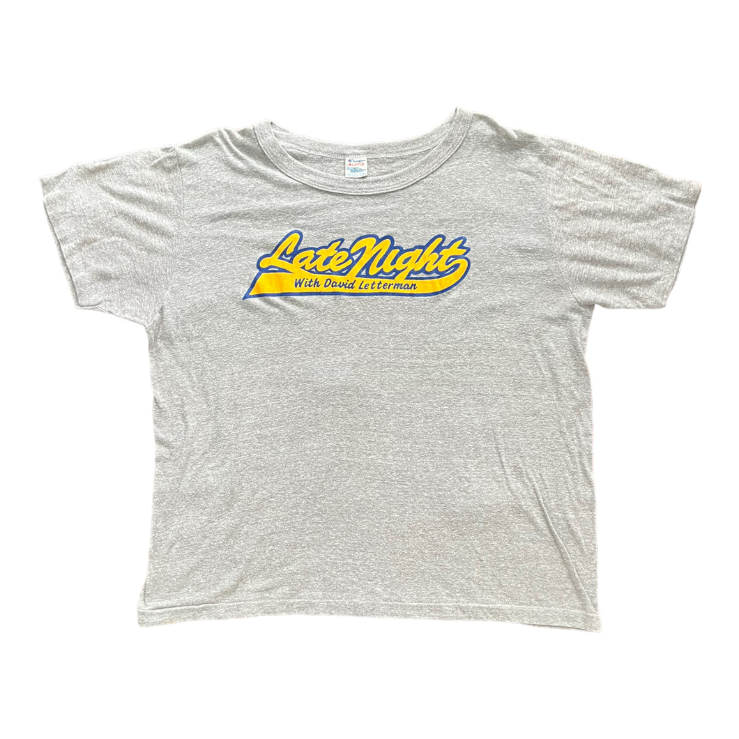 1980s Champion Late Night with David Letterman T-Shirt