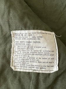 1969 Vietnam War Jungle Jacket Colonel Rank