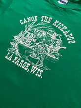 Load image into Gallery viewer, 1980s Single Stitch Canoe the Kickapoo T-Shirt
