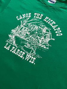 1980s Single Stitch Canoe the Kickapoo T-Shirt