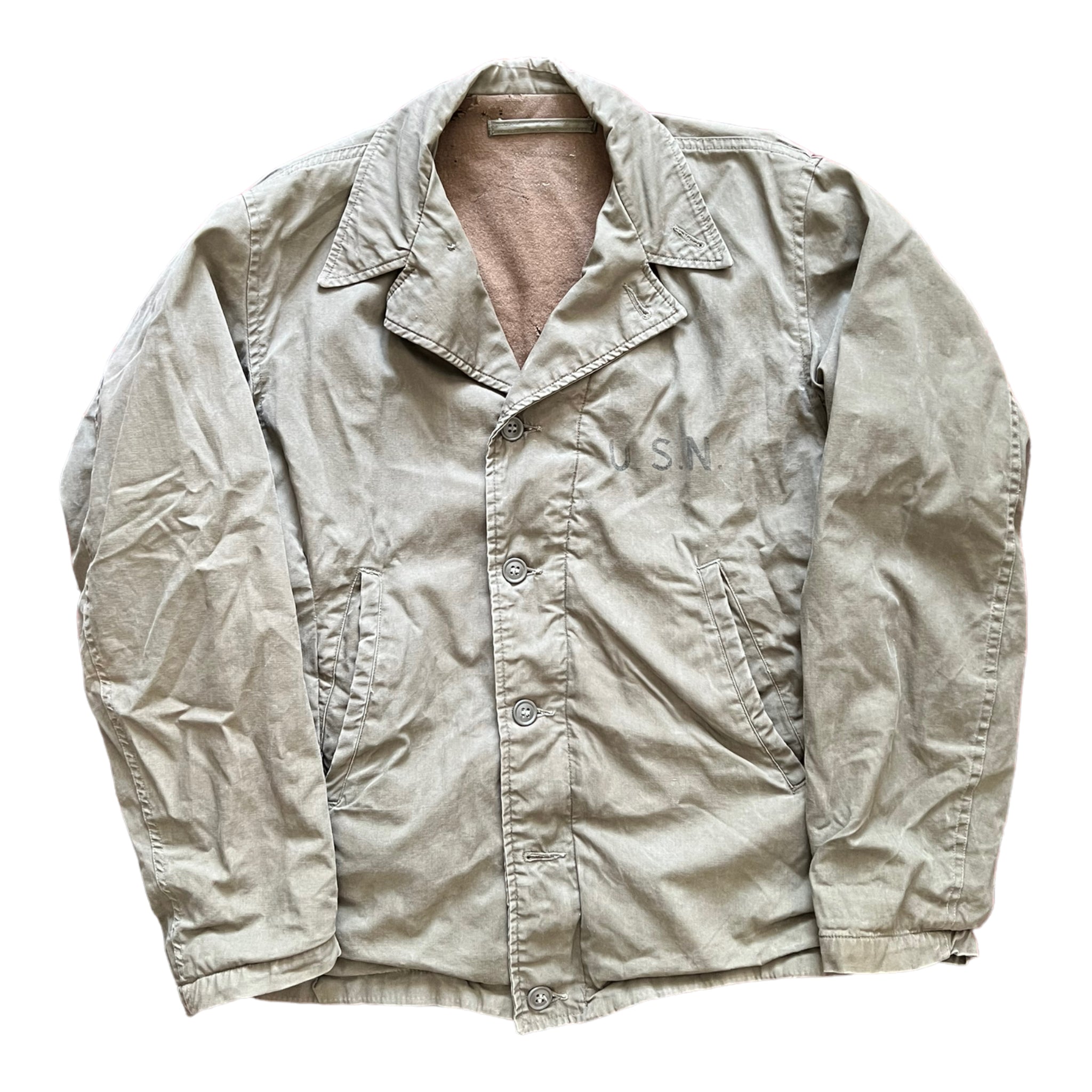 WWII USN N-4 Deck Jacket