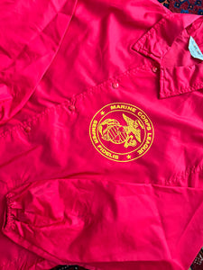1980s Marine Corps League Coach Jacket