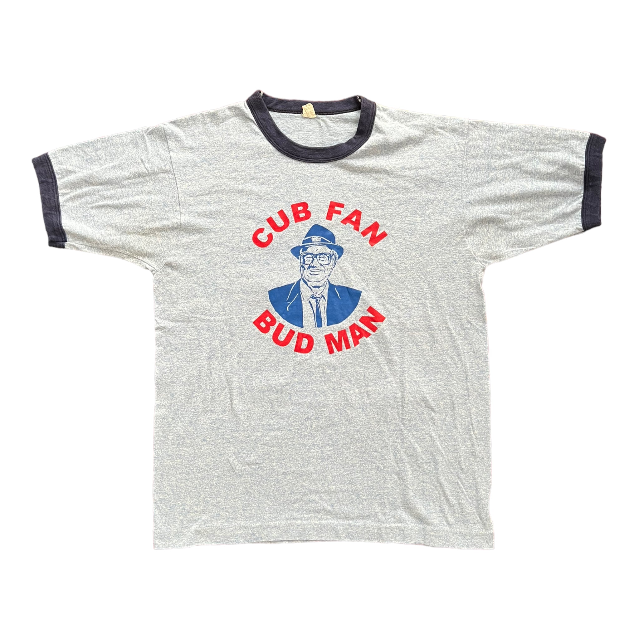 Vintage Cubs V-Neck Ringer Jersey 