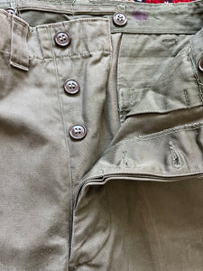 WWII U.S. Army M-1943 Field Pants