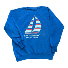 Load image into Gallery viewer, 1990s San Diego Bay Yacht Club Sweatshirt
