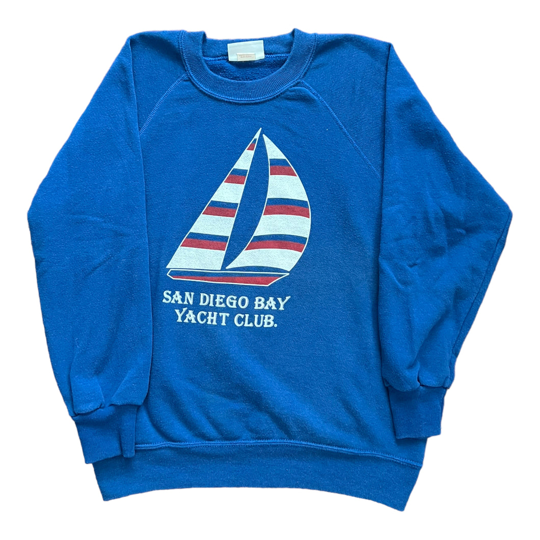 1990s San Diego Bay Yacht Club Sweatshirt