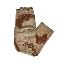 Load image into Gallery viewer, Vintage 80s Desert Storm Chocolate Chip Pants
