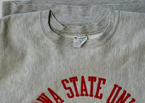Vintage Champion Reverse Weave Iowa State Athletics Sweatshirt