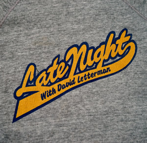 Vintage Late Night with David Letterman Sweatshirt