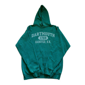 Vintage 1980s Dartmouth University Hoodie Sweatshirt