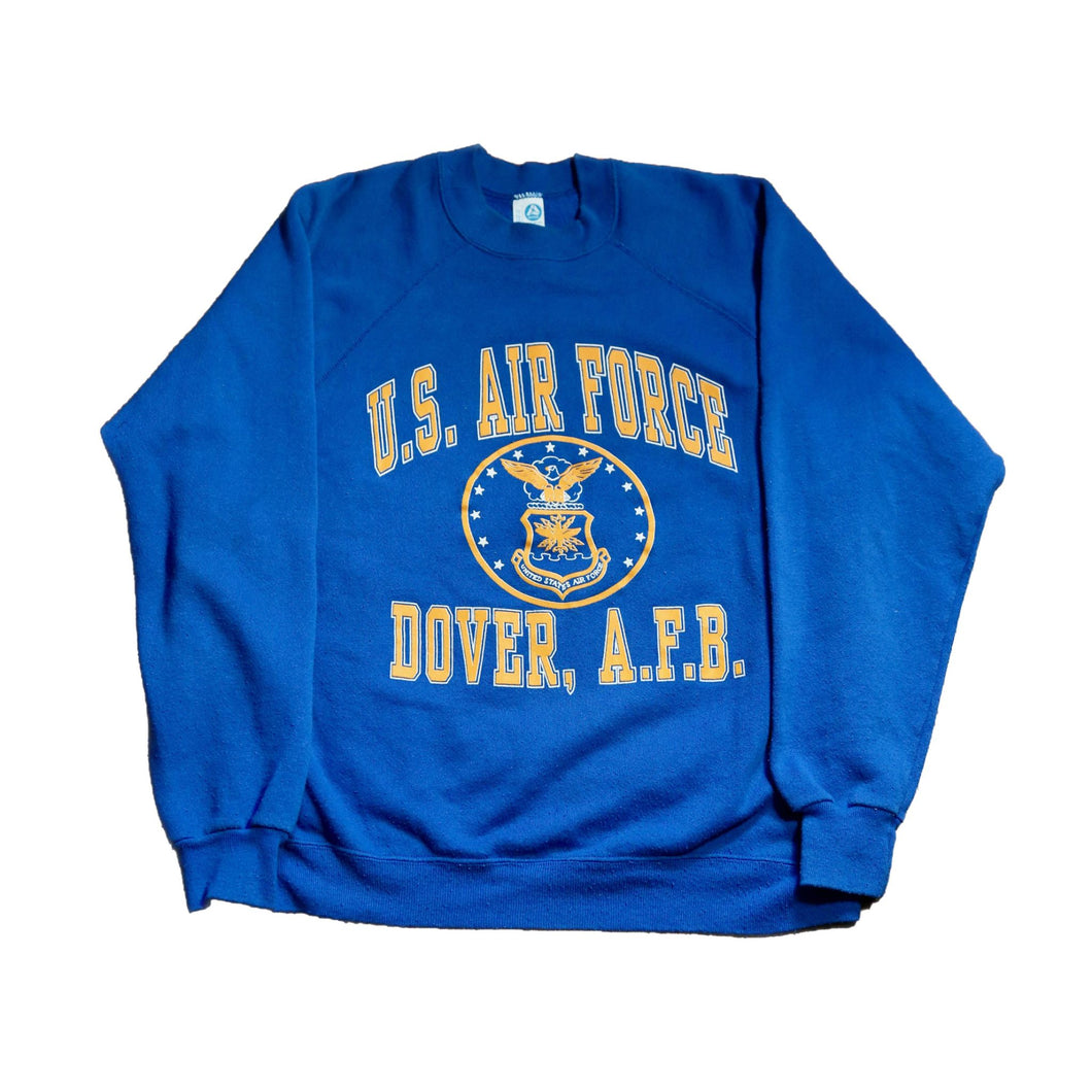 Vintage 1980s Dover Air Force Base Sweatshirt