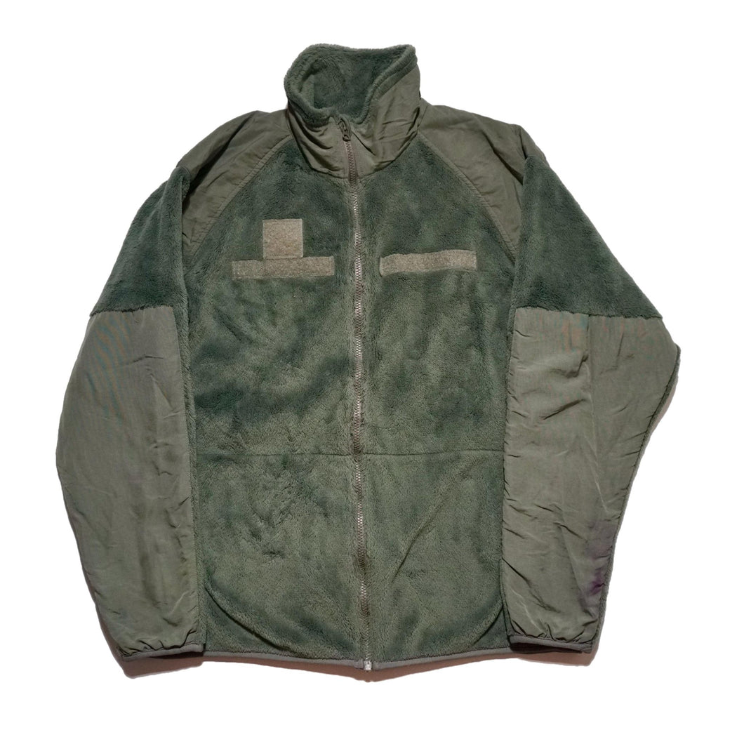 Vintage ECWCS Green GEN III Polartec Fleece Jacket Parka Liner