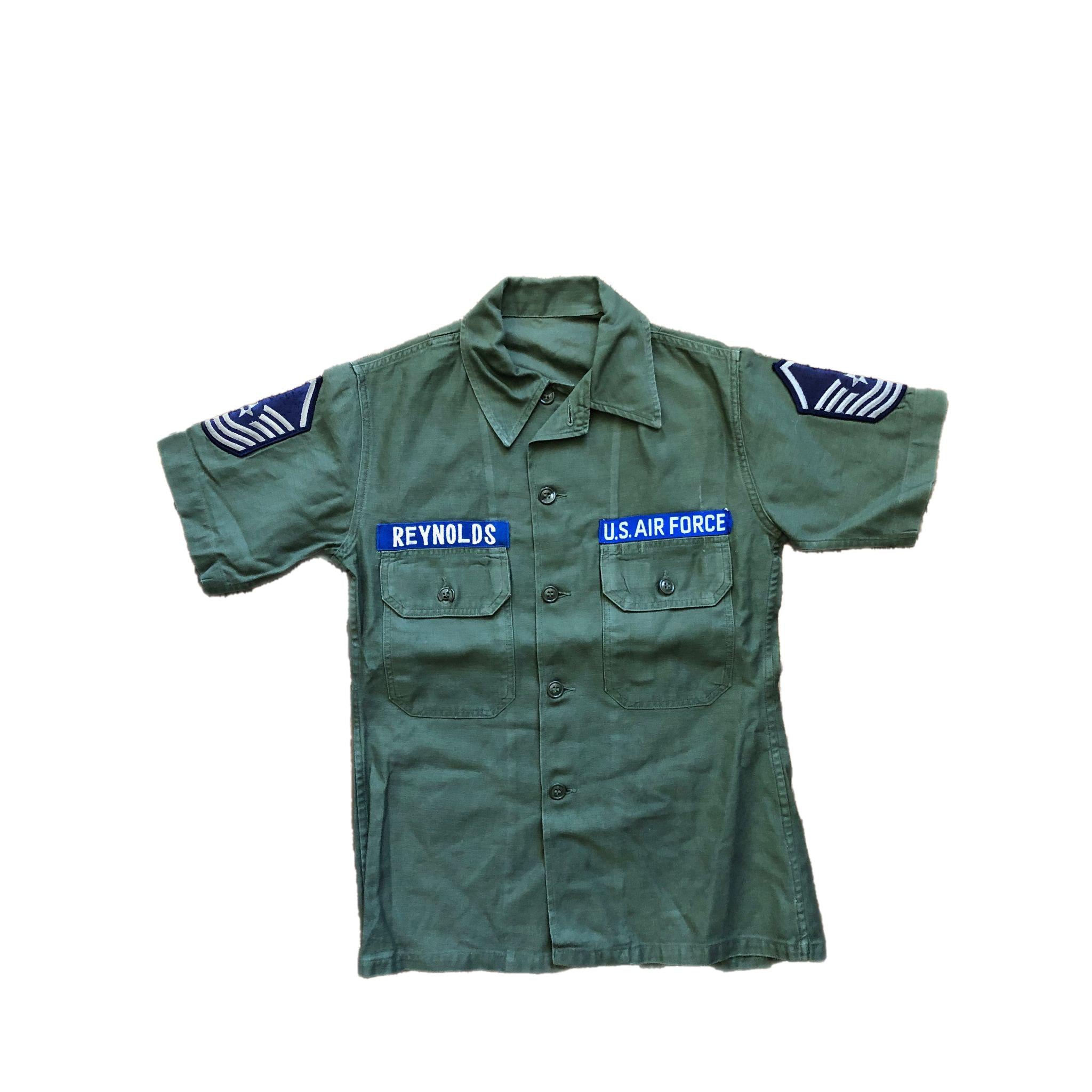 Vietnam 1964 Type 1 OG-107 Short Sleeve Shirt Reynolds – Salty Dog