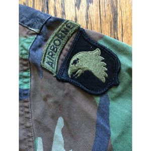 101st Airborne Woodland Camouflage BDU