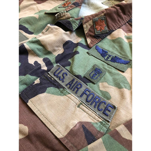 2002 U.S. Air Force Woodland Camouflage Ripstop BDU Air Mobility Command
