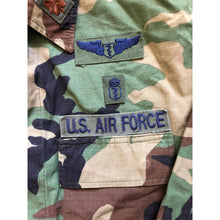 Load image into Gallery viewer, 2002 U.S. Air Force Woodland Camouflage Ripstop BDU Air Mobility Command
