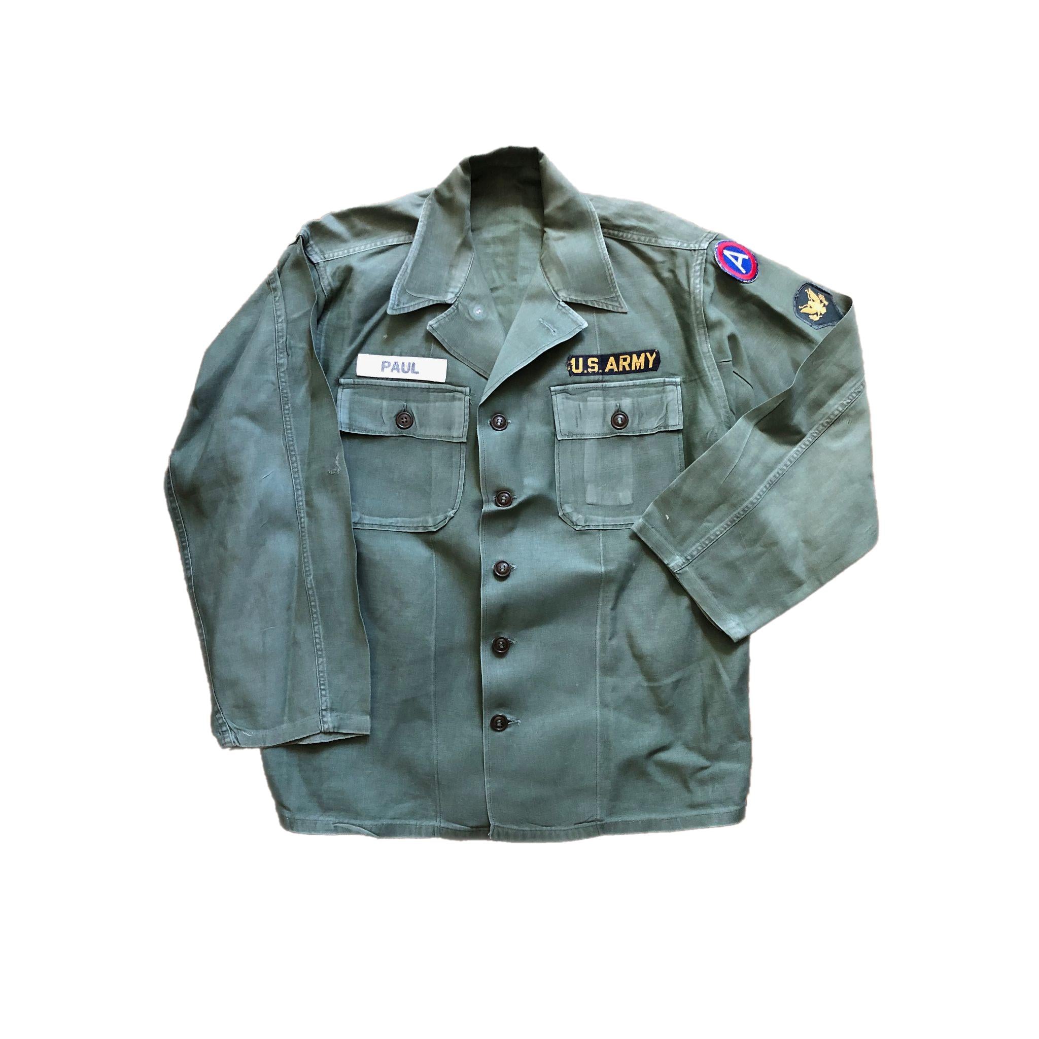U.S. Army Type I OG-107 3rd Army Specialist Paul – Salty Dog