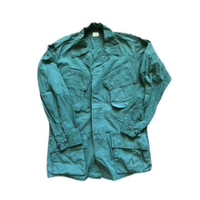 Load image into Gallery viewer, 1967 Vietnam War Jungle Jacket Small Short
