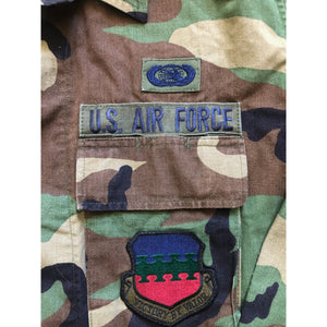 1999 U.S. Air Force Woodland Camouflage BDU Air Combat Command