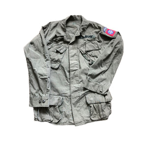 1969 U.S. Army 82nd Airborne Division Jungle Jacket