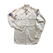 Load image into Gallery viewer, WWII U.S. Air Force Senior Airman Officers Dress Shirt Donald
