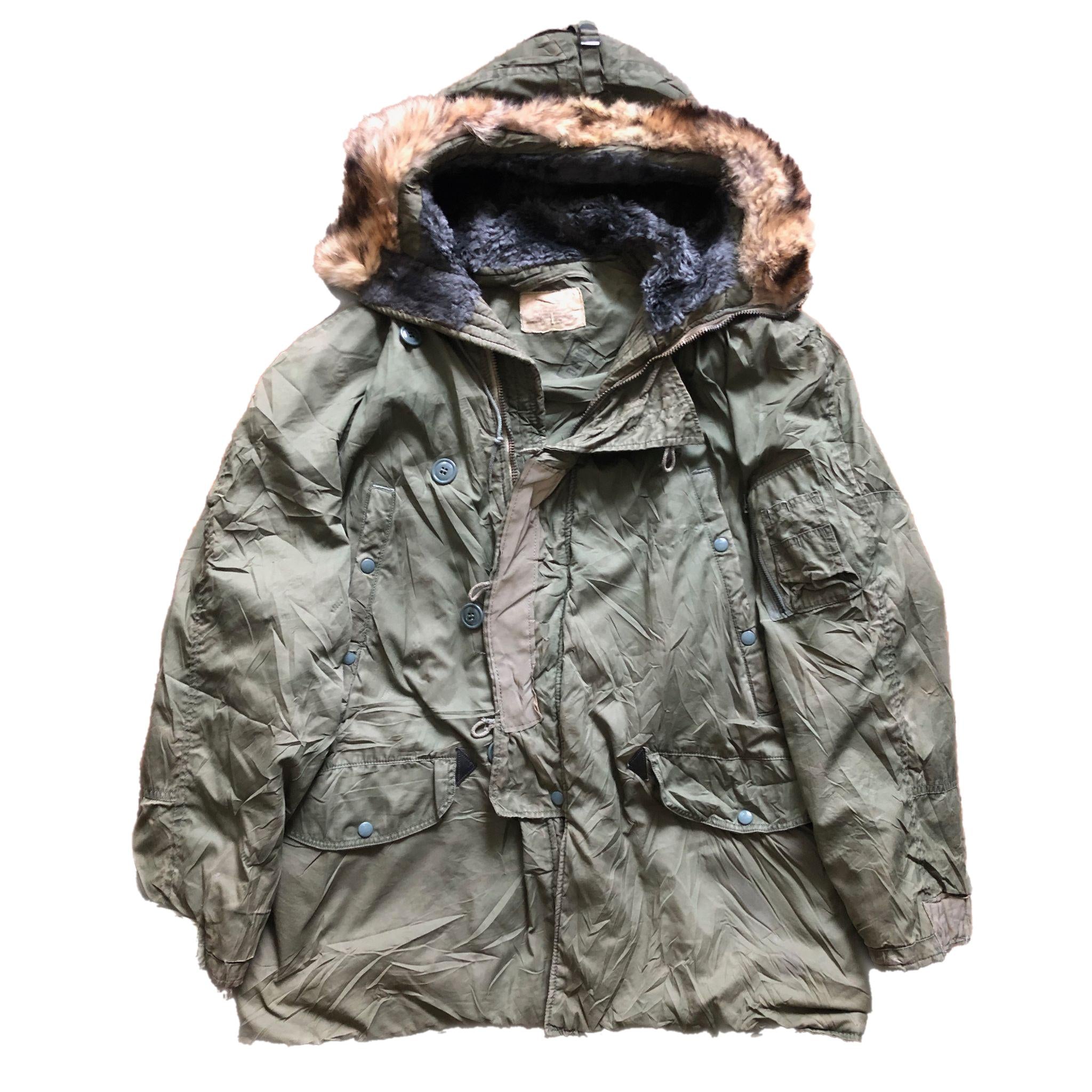格安SALEスタート！ JACKET,FLYING, USAF 1972 MAN'S、N-3B Salty – Parka MODIFIED ジャケット・アウター