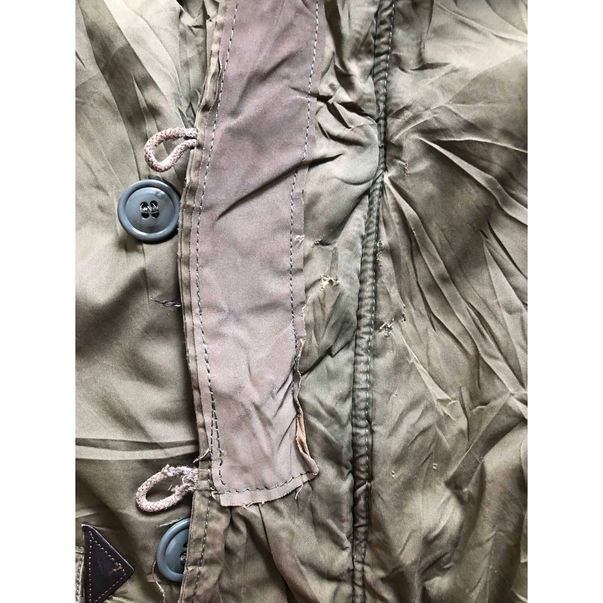 1972 USAF JACKET,FLYING, MAN'S、N-3B MODIFIED Parka – Salty Dog