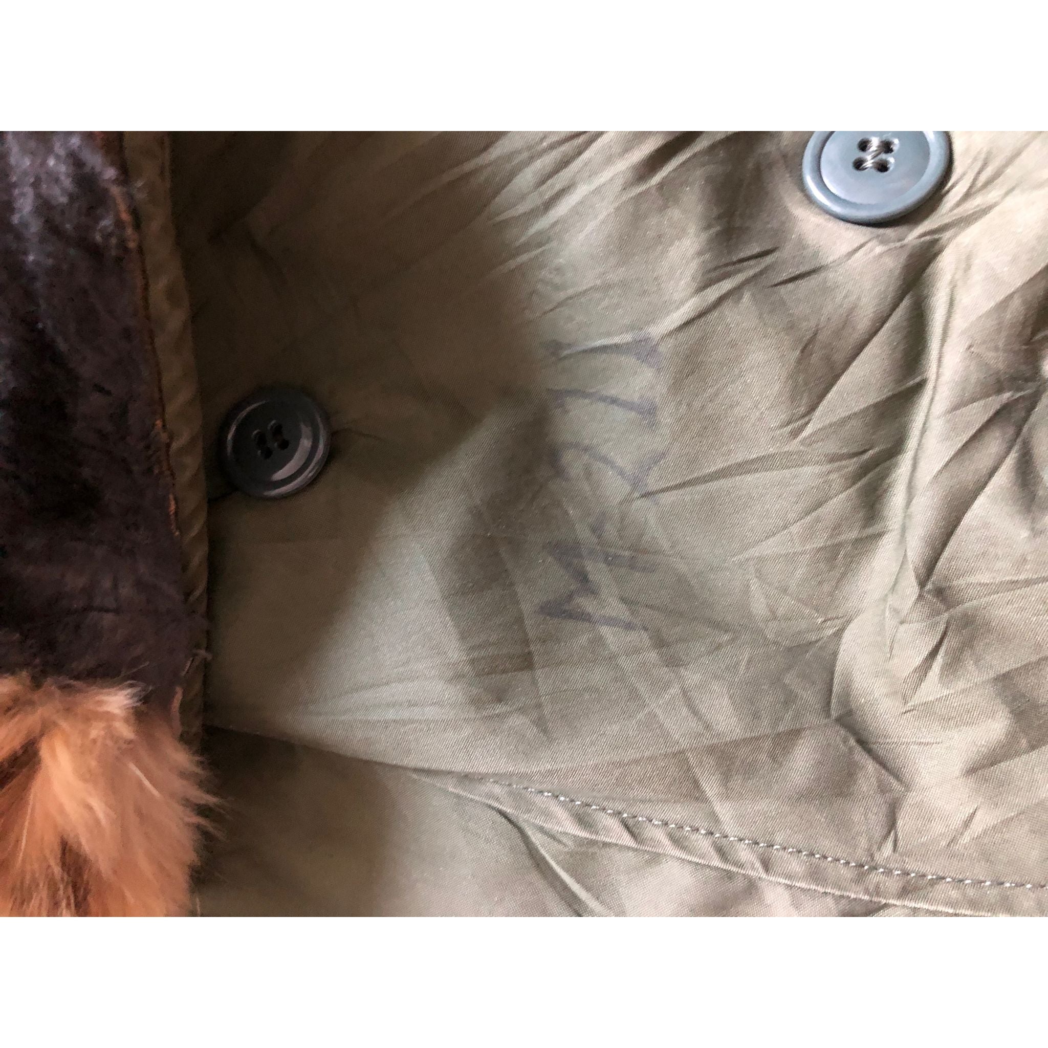 1972 USAF JACKET,FLYING, MAN'S、N-3B MODIFIED Parka – Salty Dog