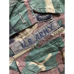 1968 U.S. Army 101st Airborne and 82nd Airborne ERDL Jungle Jacket