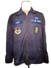 Load image into Gallery viewer, Vintage 1985 USAF Utility Jacket Large
