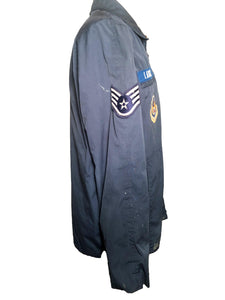 Vintage 1985 USAF Utility Jacket Large