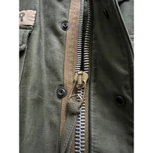 Load image into Gallery viewer, 1951 U.S. Army M-51 Field Jacket Sergeant First Class R.R. Metzger
