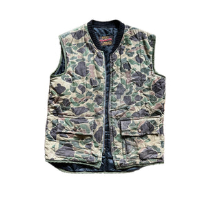 Walls Duck Hunter Camouflage Blizzard Pruf Insulated Vest
