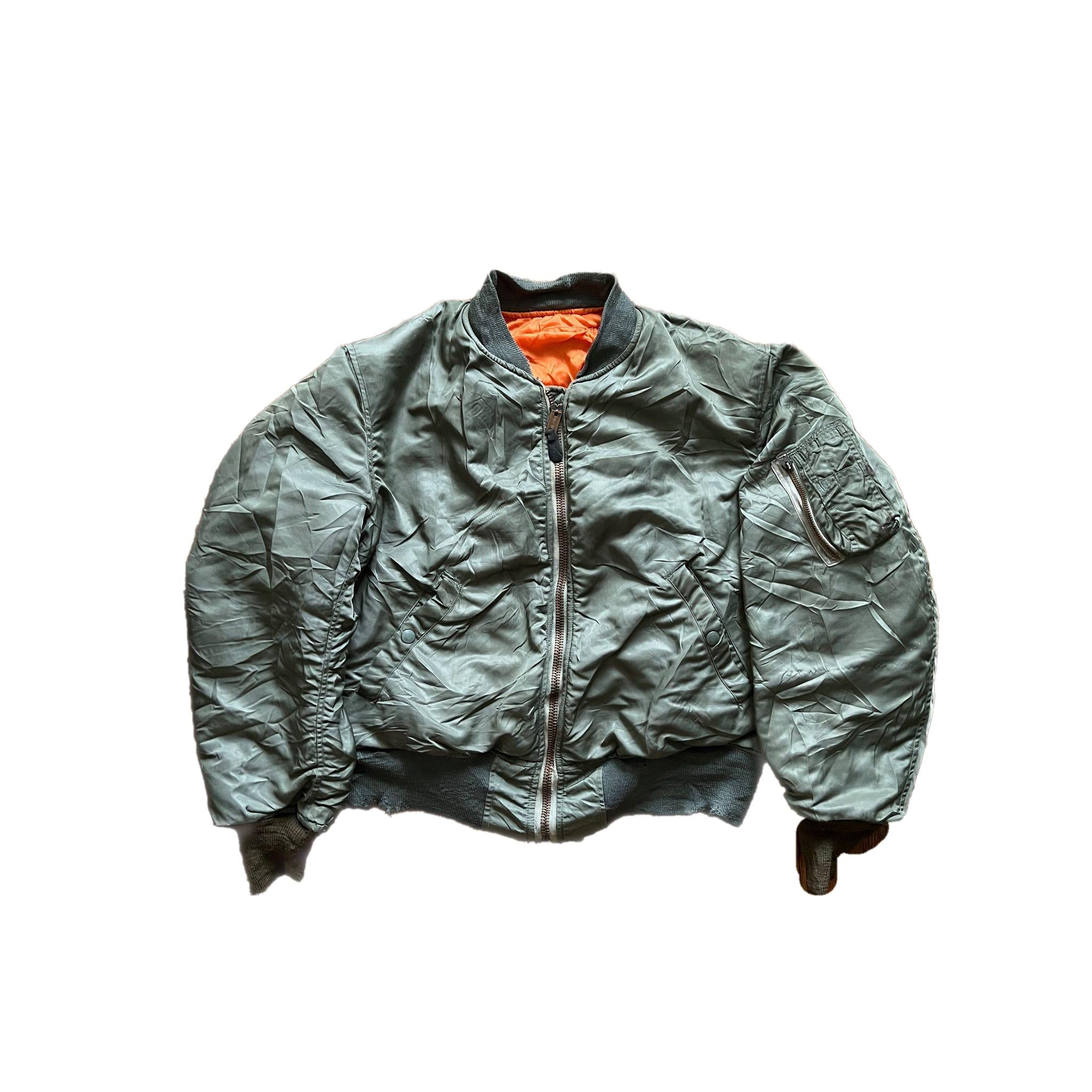 1964 Flying Man's Intermediate Type MA-1 Jacket – Salty Dog