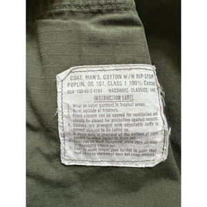 1969 Vietnam War U.S. Army Jungle Jacket Small Short