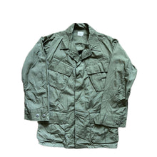 Load image into Gallery viewer, 1970 Vietnam War U.S. Army Jungle Jacket Small Short
