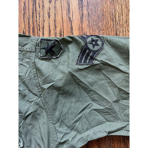 Vietnam War USAF Senior Airman Short Sleeve Jungle Jacket Oldani